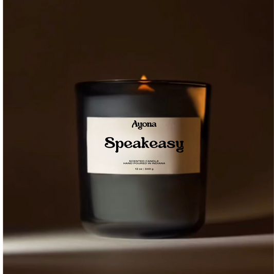 Speakeasy Signature Candle