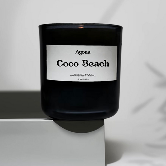 Coco Beach Signature Candle