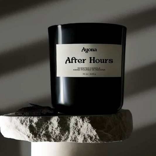 After Hours Signature Candle